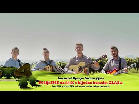 NOVI PREDLOG GOLICA NAJ: Ansambel Upanje - Nedosegljiva