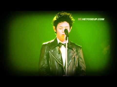 [FANCAM]101230 B2ST-YOSEOB