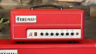 Video thumbnail for Friedman JEL-20 20w amplifier by Michael Nielsen - Big Hairy Guitars