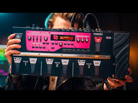 Boss RC-300 Loop Station 2011 - 2021 - Black / Red image 3