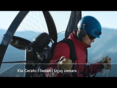 CERATO, PARAMOTORA KARŞI: UÇUŞ ZAMANI