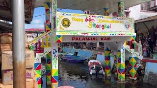 Download lagu Sitangkai Tawi-tawi (public market walk) nearest island to Sabah mp3