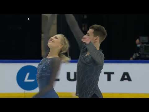 Finlandia Trophy 2021 Juulia TURKKILA / Matthias VERSLUIS (FIN) FD