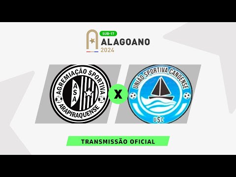 ASA x Canoense - ALAGOANO SUB 17 - 2ª Rodada