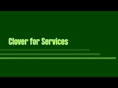 Clover POS for Services | Streamline Payments, Scheduling, and Staff