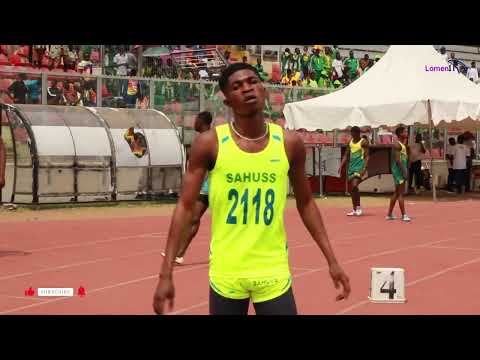 Boys 400m final. 46.28sec. Zone 2. Ashanti region inter-co 2026.