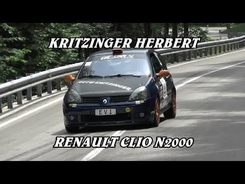 4° SLALOM CALDARO - APPIANO 2021 / KRITZINGER HERBERT / RENAULT CLIO N2000