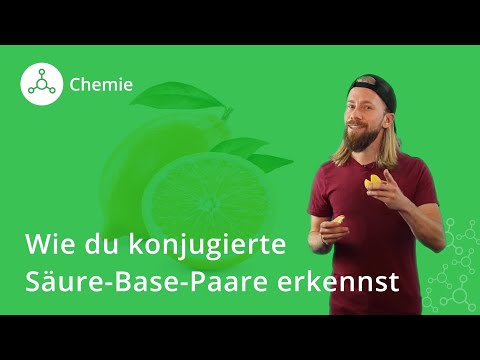 Säure-Base-Paare erkennen: so geht's! – Chemie | Duden Learnattack