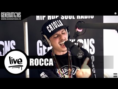 Rocca ft Lyricson - Retour A La Source (Live des studios de Generations)