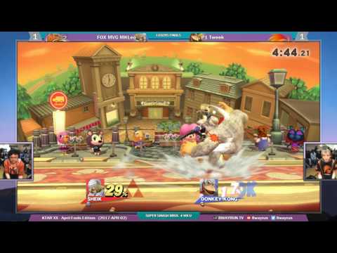 KTAR XX   SSB4 Top32 LF   FOX MVG MKLeo VS P1 Tweek