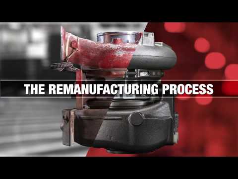 Genuine Holset® Reman™ Turbochargers