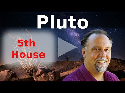 Pluto in the 5th House