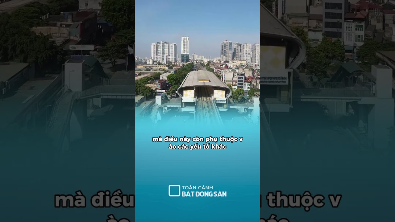 Metro thay đổi cách định giá bất động sản  #batdongsan #tintucbds #tintuc #elink