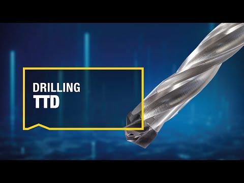 Drilling of GGG40 | Replaceable head drill TTD | Drilling | MAPAL Dr. Kress SE & Co. KG