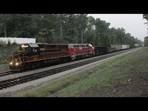 Massive Mass Coastal MC-4 with 31 cars - 9/6/2022