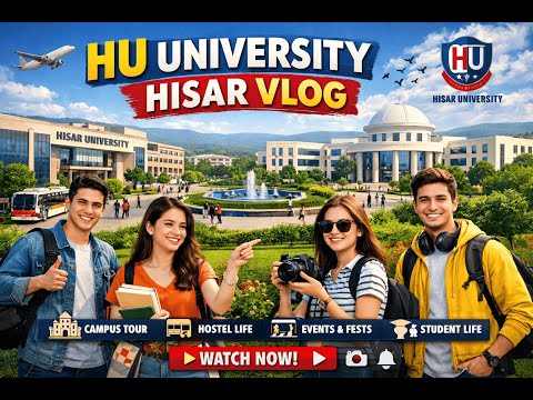 Most Beautiful City Hisar | Morning Travel HU University Hisar | Morning Vlog #Hisar