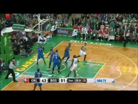 Rajon Rondo: All 3-pointers from 2013/14 season