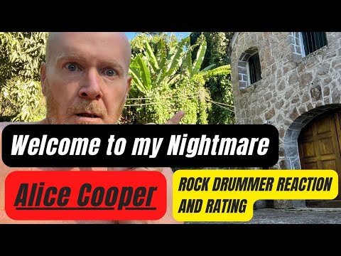 Welcome to my Nightmare, Alice Cooper - Reaction & Rating
