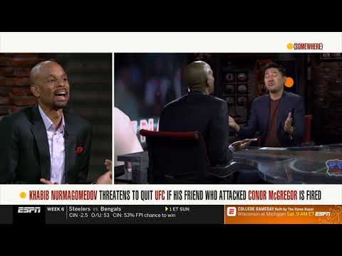 Kyrie Irving on what it was like to be LeBron's "Lieutenant" | High Noon 10/10/2018