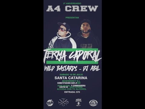 ACCION CUATRO CREW SEGUNDO ANIVERSARIO.