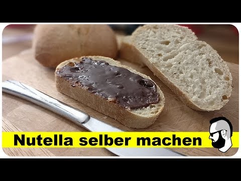 Nutella selber machen ohne Palmöl (Rezept) | Pommes Män