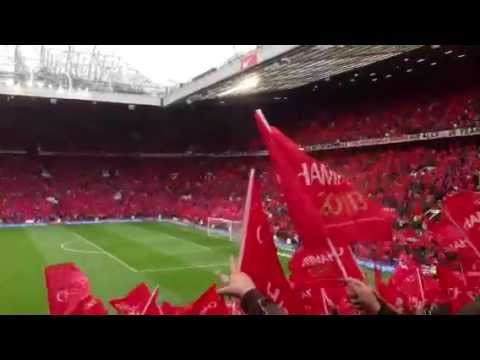 Old Trafford 12-05-2013
