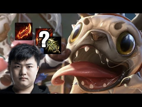 Uzi's Kog'Maw Crit Build from the LPL Finals