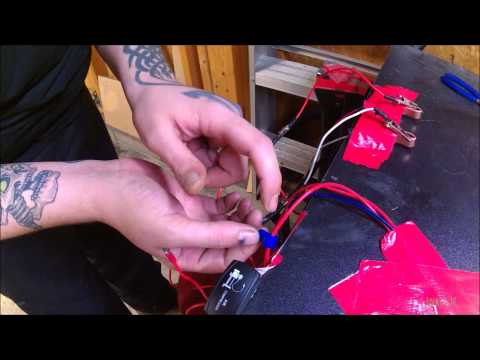 How to Wire a Dual LED Rocker Switch (5 Pin)
