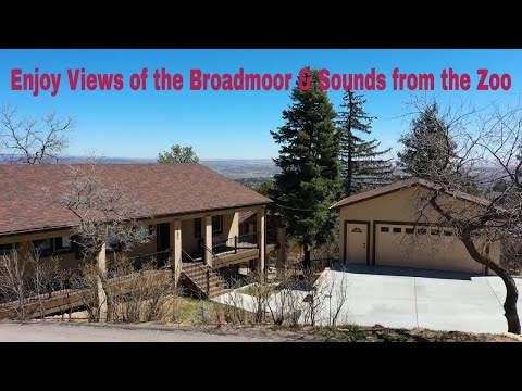 Broadmoor Area Home with Gorgeous Views & Sounds from the Zoo
