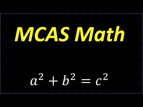 Math Mcas Practice Test