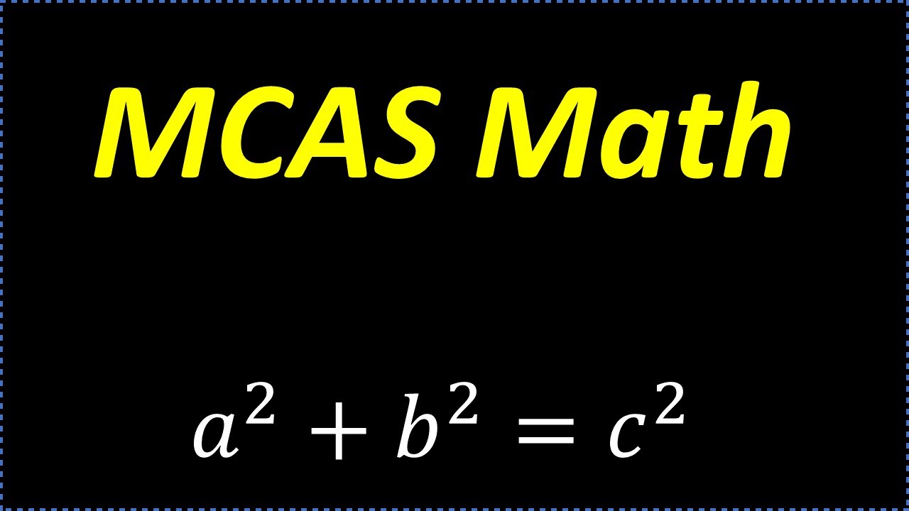 MCAS Math (Massachusetts Comprehensive Assessment System) – PASS MATH