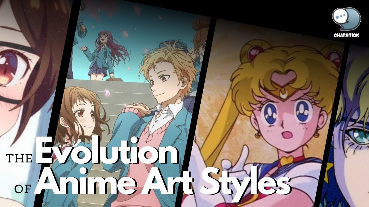 The Evolution of Anime Art Styles