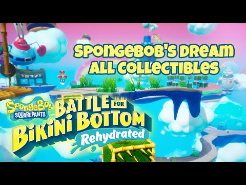SpongeBob’s Dream 100% Walkthrough | All Socks & Golden Spatulas | BFBB Rehydrated