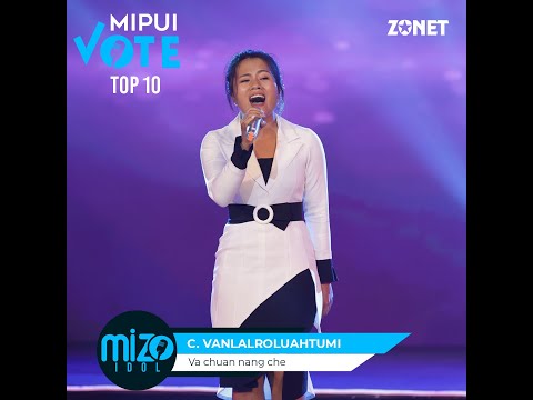 MIPUI VOTE (TOP 10): C. VANLALROLUAHTUMI