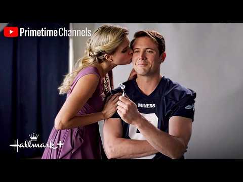Sparks Fly Off the Football Field in Love on the Sidelines  | Hallmark+
