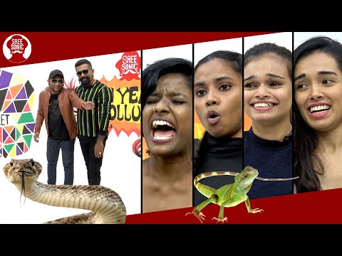 Oh Yeah Sollunge Game Show With Sree Sonic | Malaysia | Ep-1