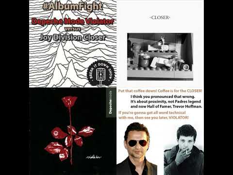 Joy Division Vs Depeche Mode (#AlbumFIght)