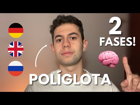 ¿Cómo aprenden los POLÍGLOTAS?: Las 2 FASES para aprender idiomas POR TU CUENTA