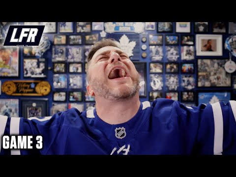 LFR18 - Round 2, Game 3 -  Rubber Rats - Maple Leafs 4, Panthers 5 (OT)
