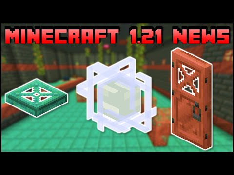 Insane Minecraft 1.21 Update Leaks!