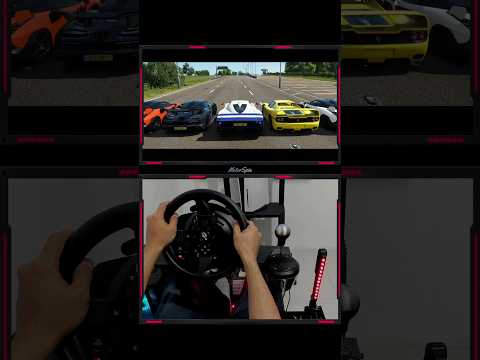 Thumbnail for I Drag Race Maserati MC12 In Forza Horizon 4 by Maserati MC12
