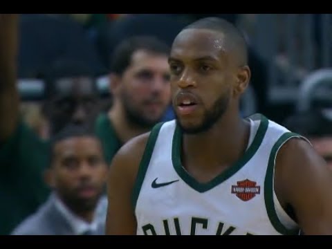 Khris Middleton Highlights vs T'Wolves RS19G59 - 28 Pts, 7 Rebs, 3 Asts (23.02.19)