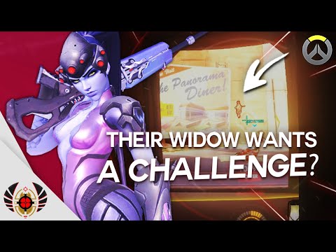 Their Widow wants a challenge?