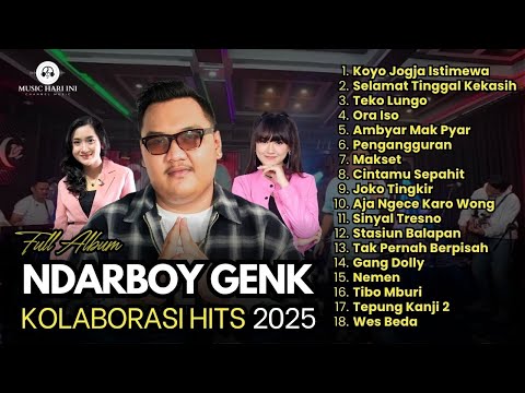 KOMPILASI NDARBOY GENK 2025‼️feat HAPPY ASMARA - YENI INKA - NIKEN SALINDRY | FULL ALBUM