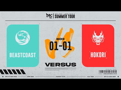Beastcoast vs Hokori | Game 3 | SA DPC Division 1 | Avo+ & Winter