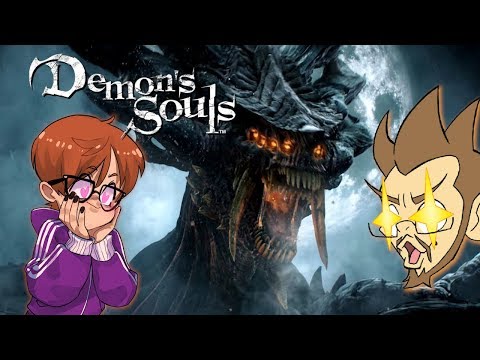 REACTION SABAKU NO MAIKU E PHENRIR ALL'ANNUNCIO DI DEMON'S SOULS REMAKE [Clip]