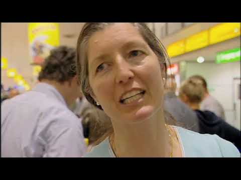 Heathrow Airport - Present Continuous