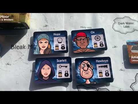 Bleak Moor – Smugglers & Wreckers