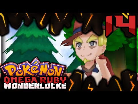 Pokemon Omega Ruby WONDERLOCKE FACECAM -#14 Secret Base- Omega Ruby and Alpha Sapphire Wonderlocke