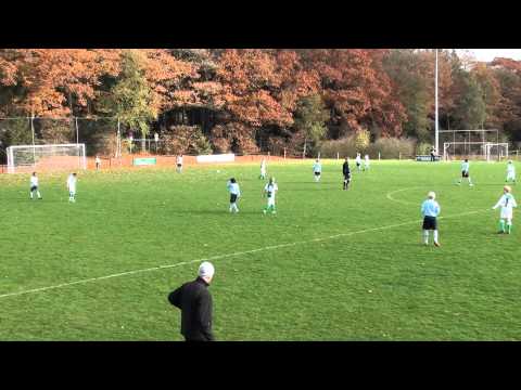 vv Dieren D1 tegen Warnsveldse Boys D1 27-10-2012